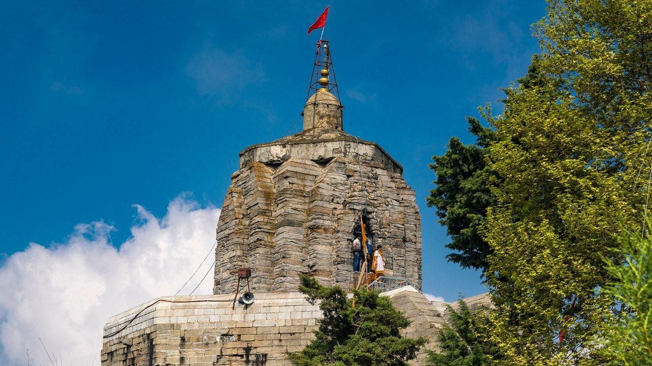 Shankaracharya temple srinagar — Kashmir Short Escape