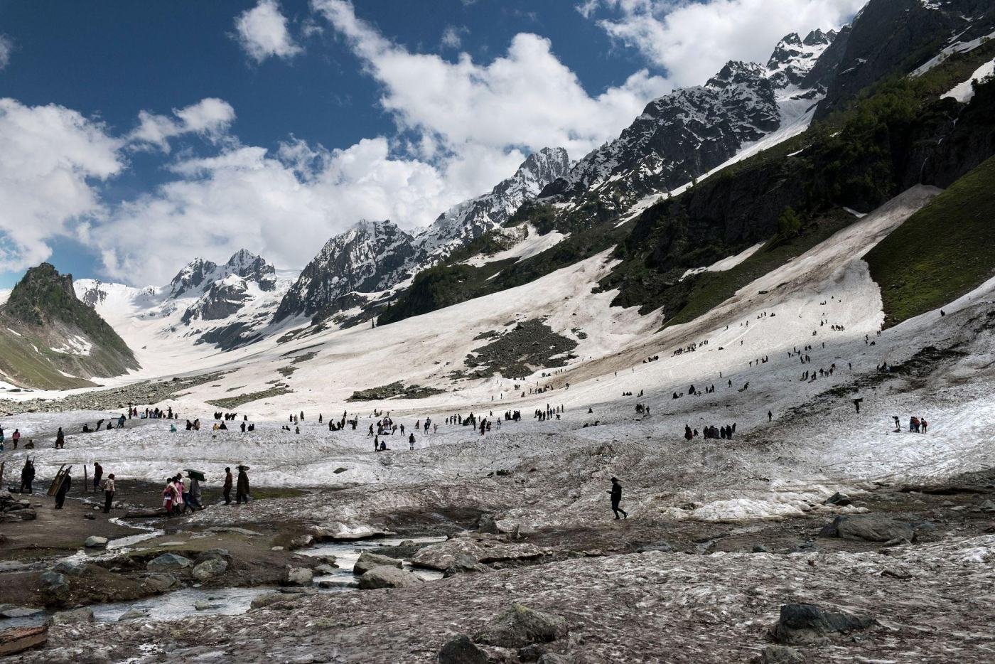 Thajiwas glacier sonamarg — Kashmir Valley Highlights