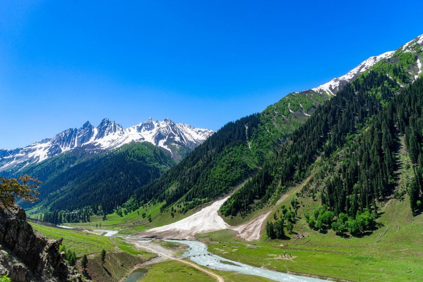 Sonamarg valley — Kashmir Valley Highlights