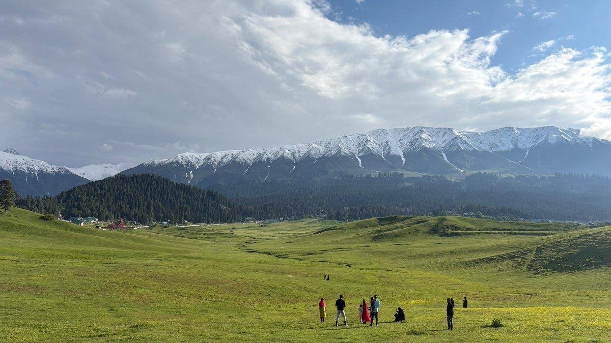 Gulmarg meadow — Kashmir Family Holiday