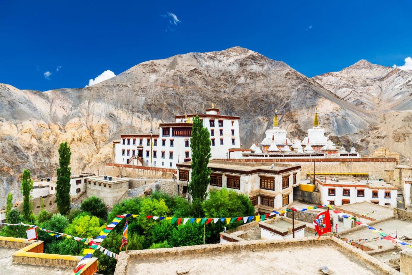 Monastery in ladakh