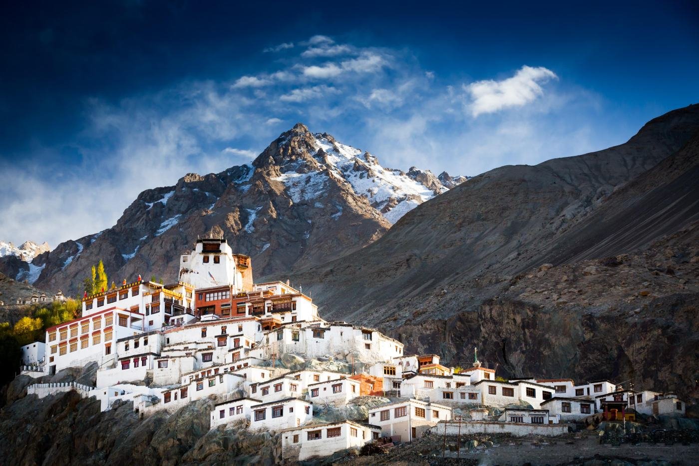 Diskit monastery nubra valley