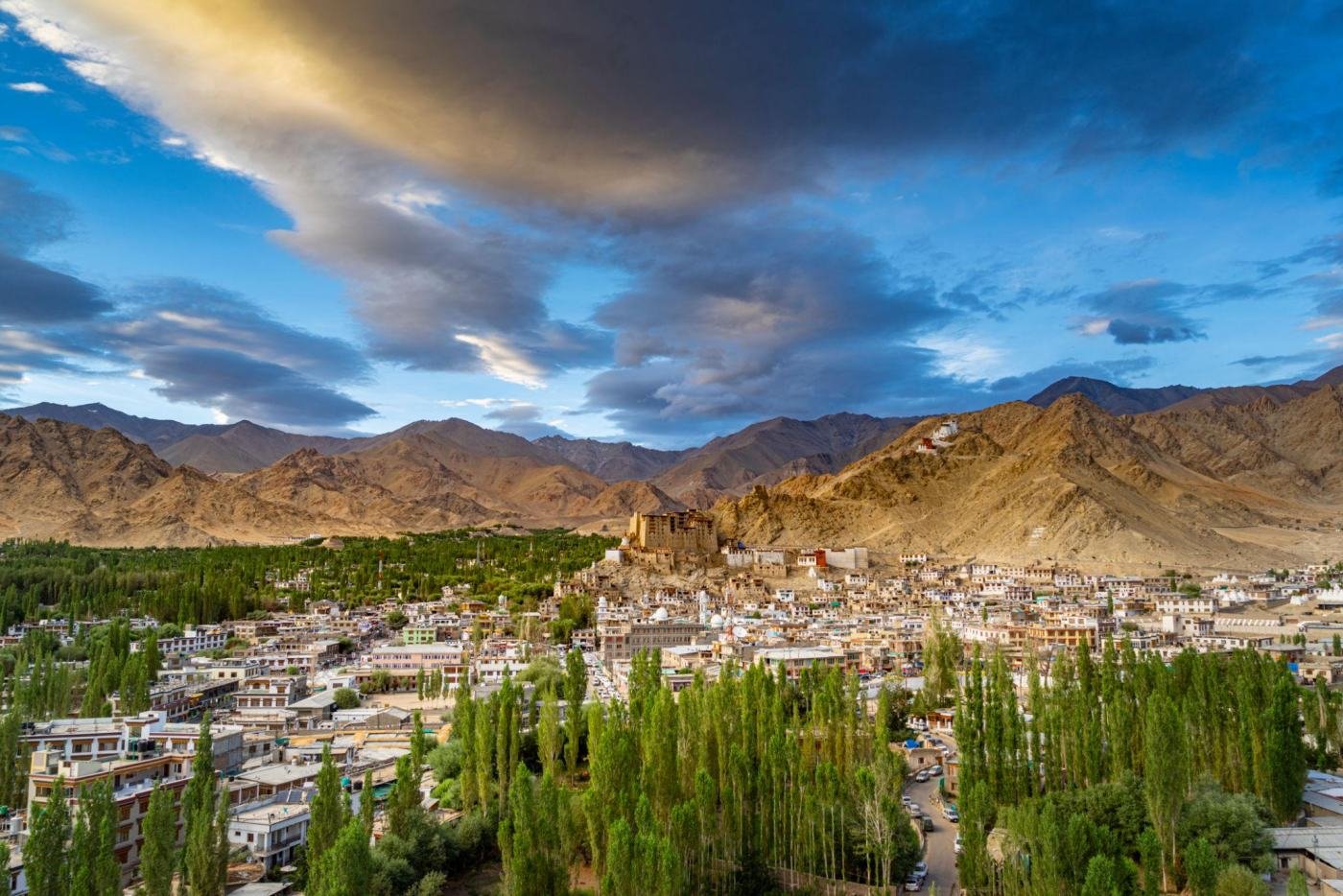 Leh valley