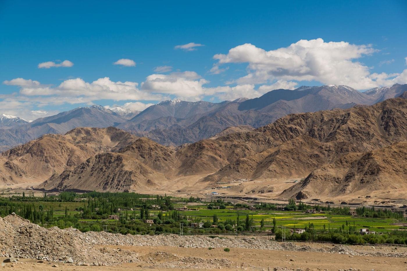 Ladakh mountain valley