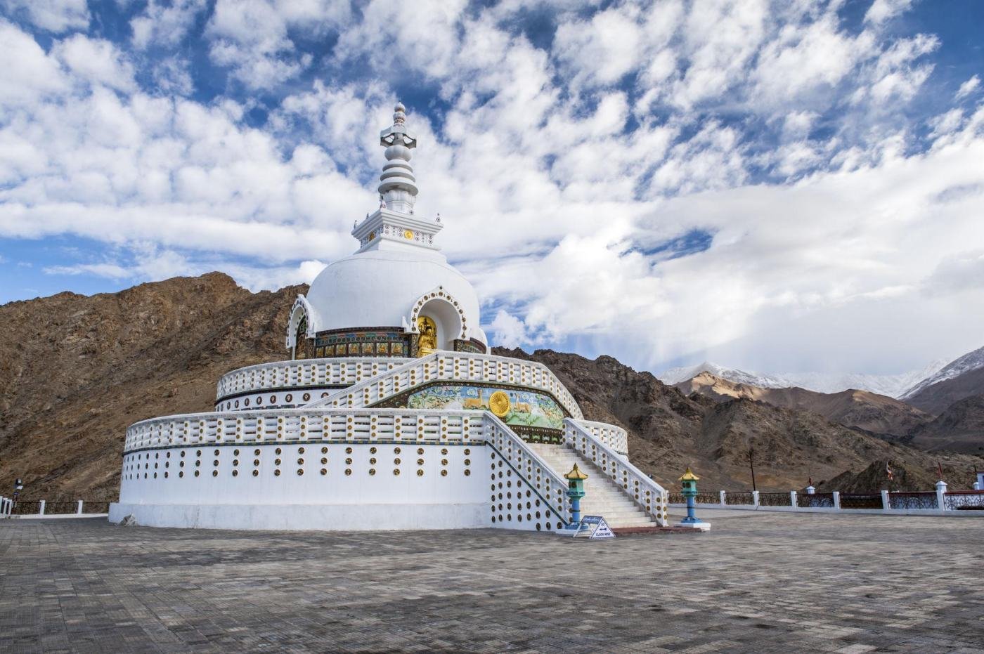 Shanti stupa leh — Leh Ladakh Explorer