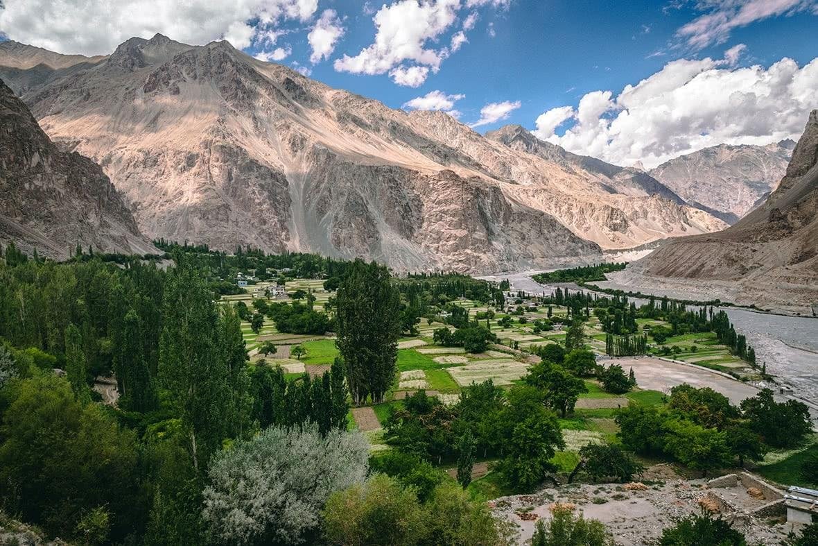 Turtuk village fields — Leh Ladakh Explorer