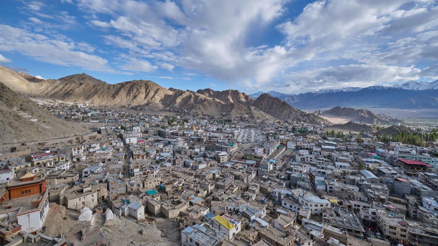 Leh old town — Leh Ladakh Explorer