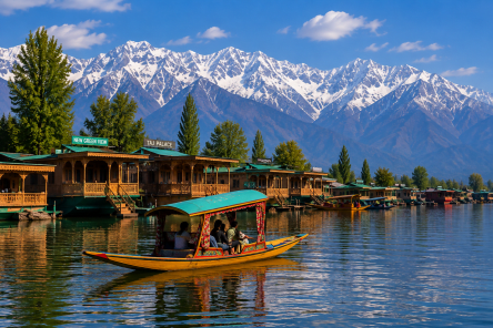 Sonmarg meadows and Gulmarg slopes on the Kashmir 3 nights 4 days tour