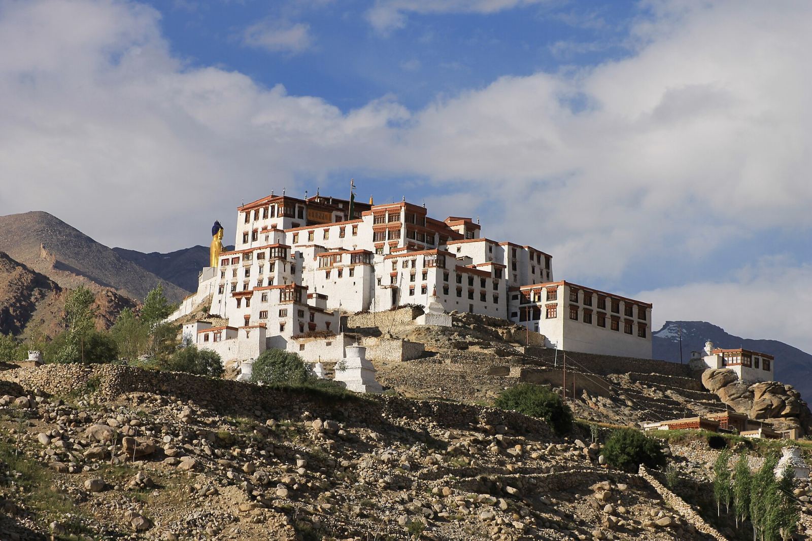 Likir Monastery in the Sham Valley, Ladakh